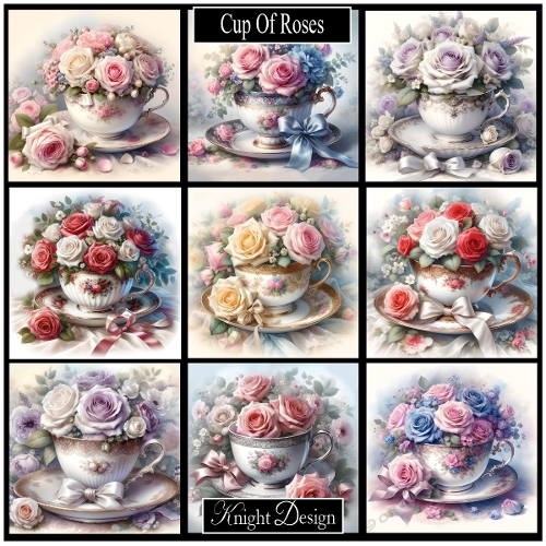 Cup Of Roses