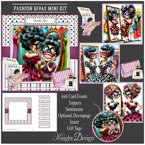 Fashion Divas Mini Kit