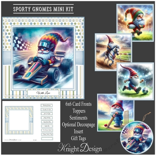 Sporty Gnomes Mini Kit