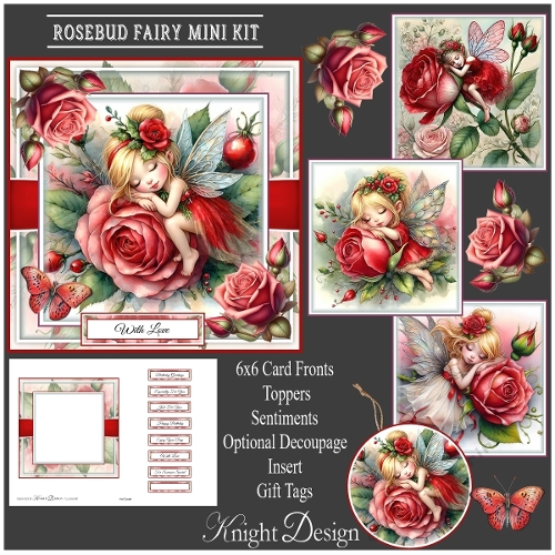 Rosebud Fairy Mini Kit