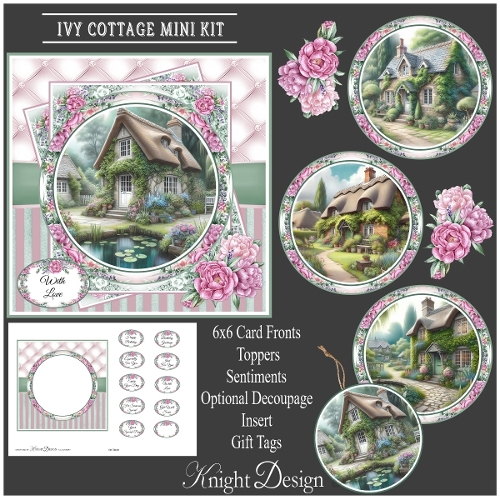 cup1377897_58488 - Ivy Cottage Mini Kit
