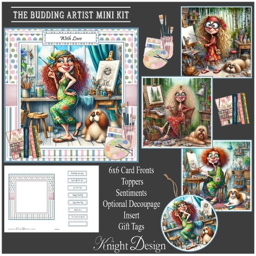 The Budding Artist Mini Kit