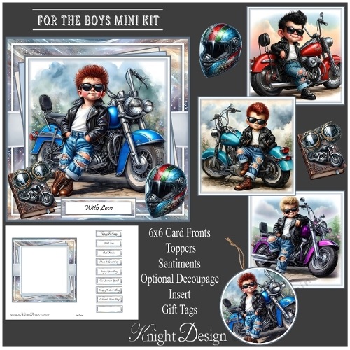 For The Boys Mini Kit