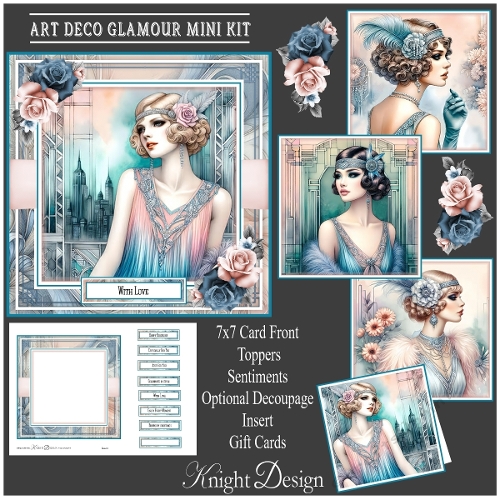 Art Deco Glamour Mini Kit
