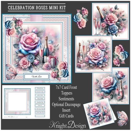 Celebration Roses Mini Kit
