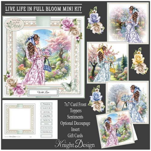Live Life In Full Bloom Mini Kit