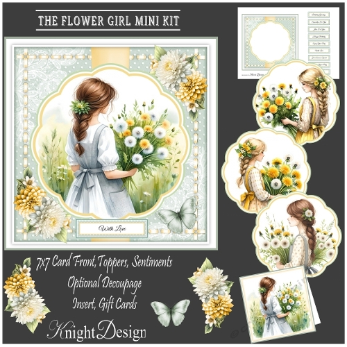 The Flower Girl Mini Kit
