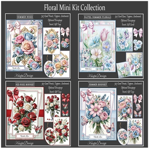 Floral Mini Kit Collection