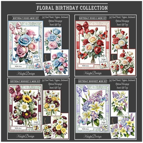 Floral Birthday Collection
