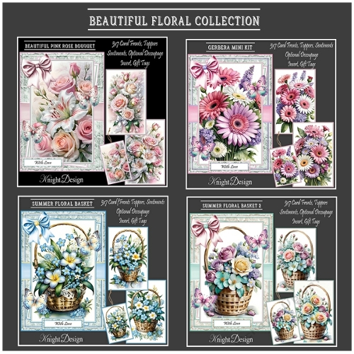 Beautiful Floral Collection