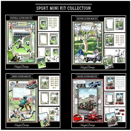 Sport Mini Kit Collection Mini Kit