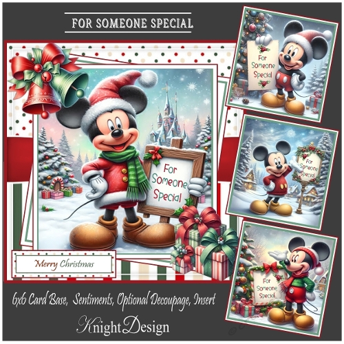 cup1390872_58488 - For Someone Special With Set Of 4 Toppers