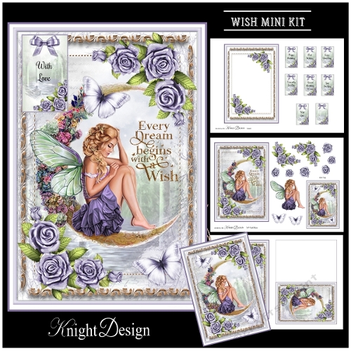 cup1391210_58488 - Wish Mini Kit