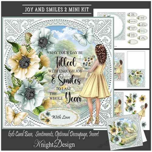 Joy And Smiles 2 Mini Kit