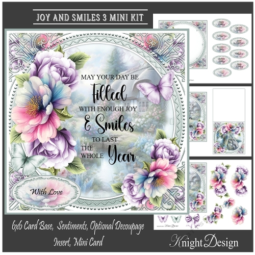 Joy And Smiles 3 Mini Kit