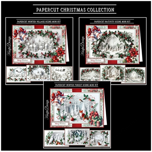 Papercut Christmas Collection