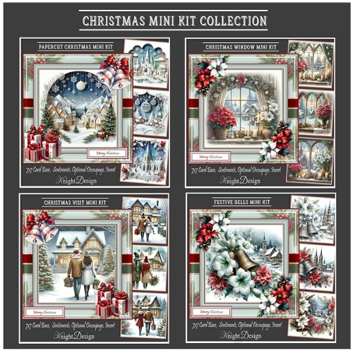 Christmas Mini Kit Collection