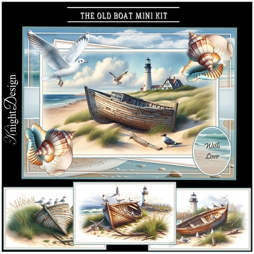 cup1397032_58488 - The Old Boat Mini Kit 