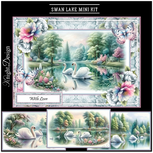 cup1397281_58488 - Swan Lake Mini Kit