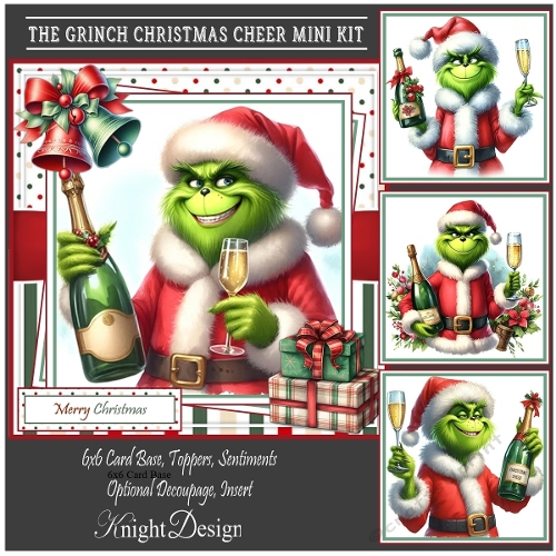 The Grinch Christmas Cheer Mini Kit