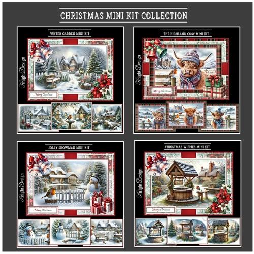 Christmas Landscape Mini Kit Collection