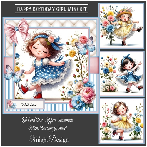 Happy Birthday Girl Mini Kit