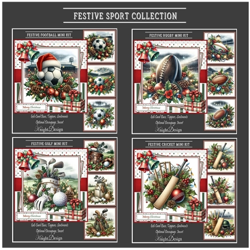 Festive Sport Mini Kit Collection