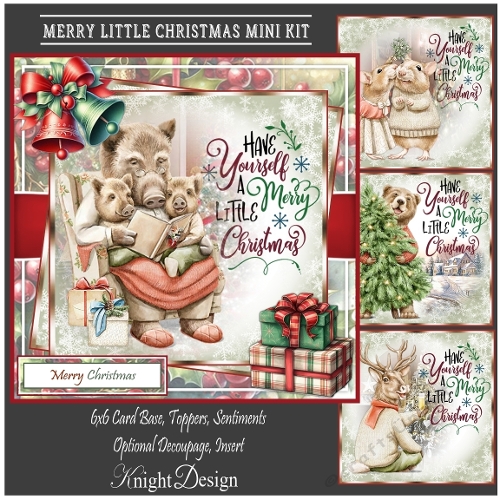 cup1401749_58488 - Merry Little Christmas Mini Kit