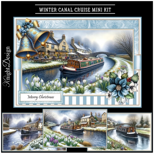 cup1401942_58488 - Winter Canal Cruise Mini Kit