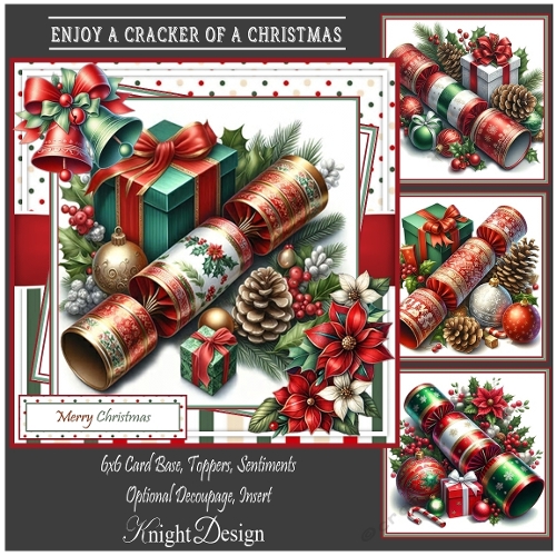 Enoy A Cracker Of A Christmas Mini Kit