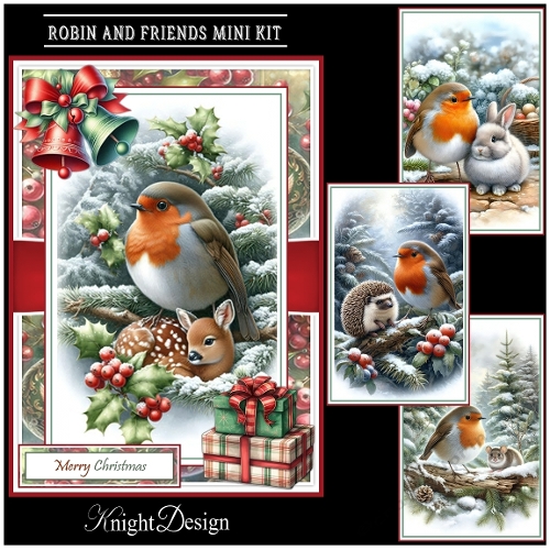 cup1402347_58488 - Robin And Friends Mini Kit
