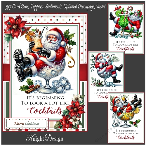 Its Beginning To Look A Lot Like Cocktails Mini Kit