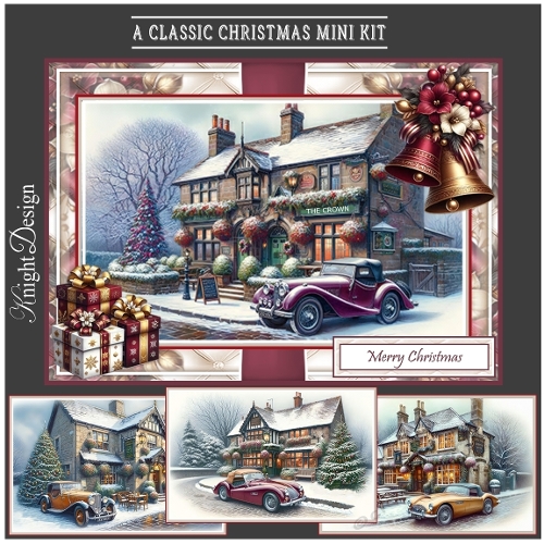 A Classic Christmas Mini Kit