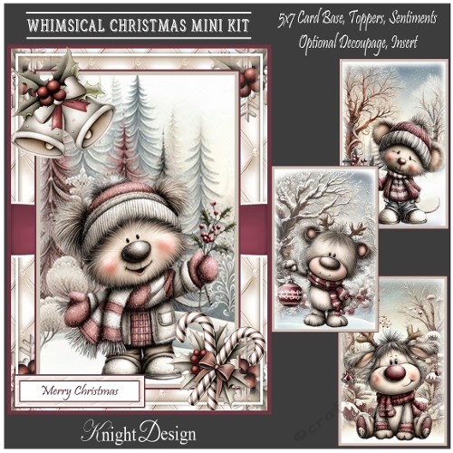 A Whimsical Christmas Mini Kit