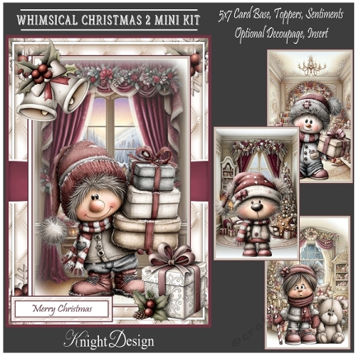 Whimsical Christmas 2 Mini Kit
