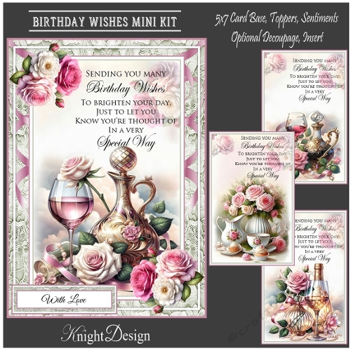 Birthday Wishes Mini Kit 