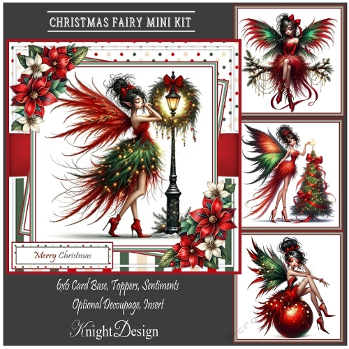 Christmas Fairy Mini Kit