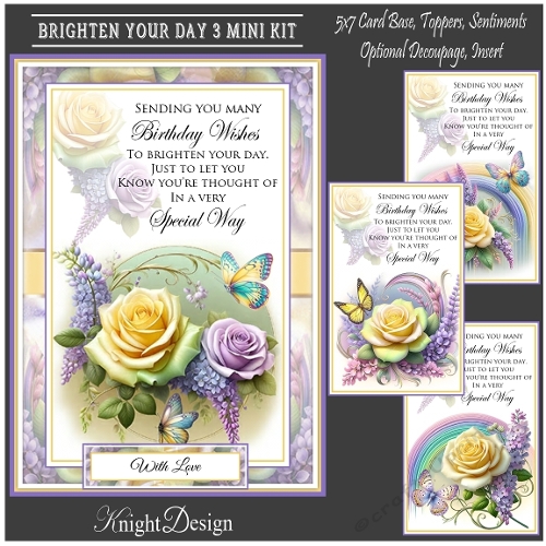 Brighten Your Day 3 Mini Kit 