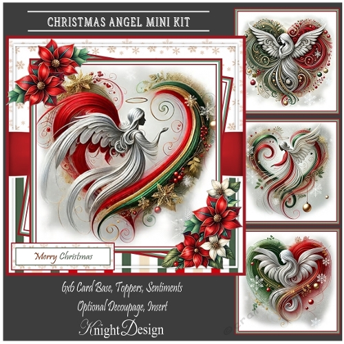 Christmas Angel Mini Kit