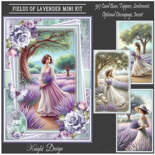 Fields Of Lavender Mini Kit
