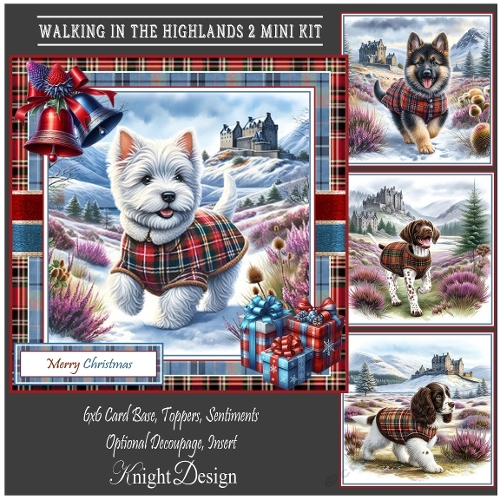 Walking In The Highlands 2 Mini Kit