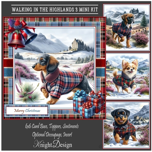 Walking In The Highlands 3 Mini Kit