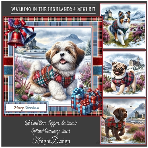 Walking In The Highlands 4 Mini Kit