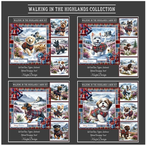 Walking In The Highlands Collection