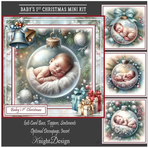 Babys 1st Christmas Mini Kit