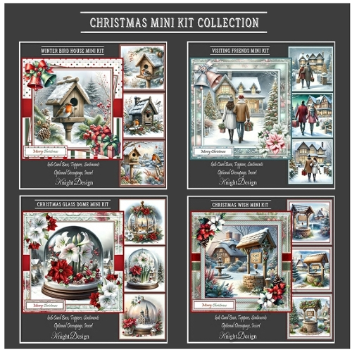 Christmas Mini Kit Collection