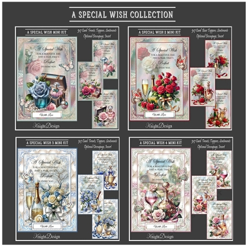 A Special Wish Mini Kit Collection