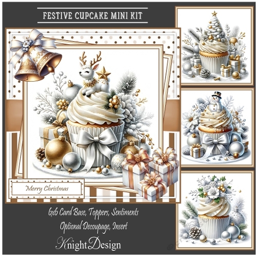 cup1409723_58488 - Festive Cupcake Mini Kit
