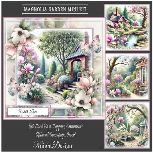 Magnolia Garden Mini Kit 