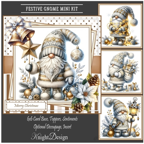 Festive Gnome Mini Kit